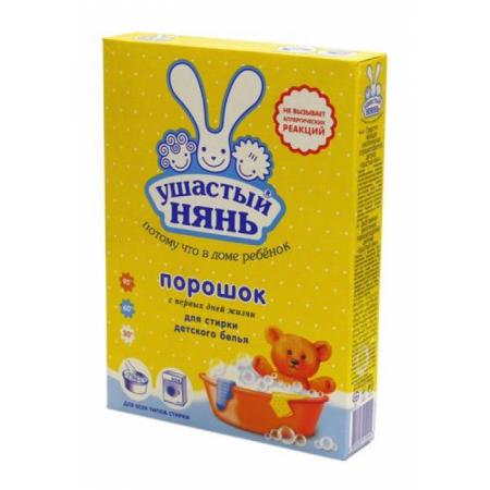 Стиральный порошок УШАСТЫЙ НЯНЬ 400гр