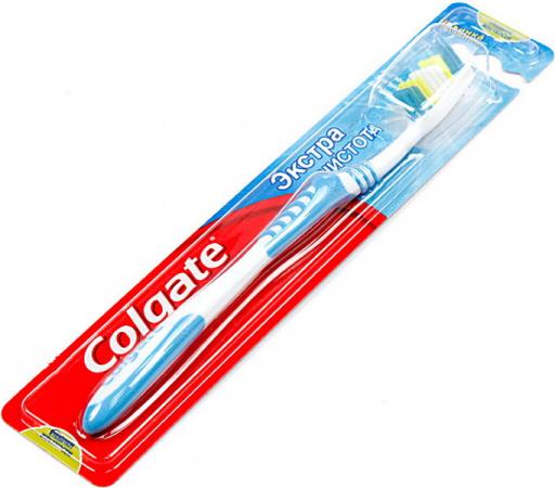 Зубная щетка Colgate Эксперт чистоты щетина средней жесткости