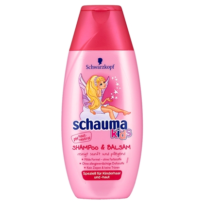 Шампунь+бальзам для волос Schauma kids