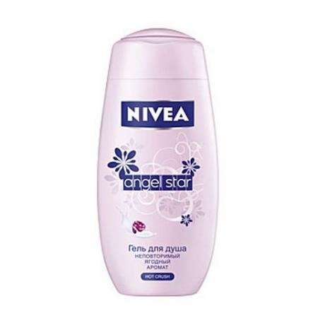 Гель для душа Nivea Angel star 250мл.