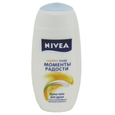 Гель для душа Nivea моменты радости 250мл.