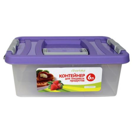 Контейнер для продуктов 6л. 	