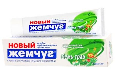 НОВЫЙ ЖЕМЧУГ Семь трав 100мл.