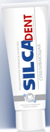 Зубная паста Silca dent отбеливающая 130гр