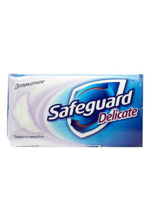 Антибактериальное мыло Safeguard деликатное 90г