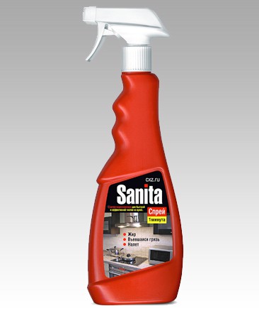 Sanfor Activ-антиржавчинаЧистящее средство  750г