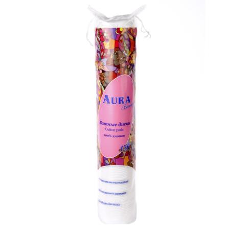 Ватные диски Aura 120шт.