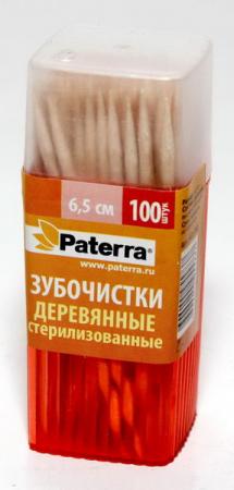 Зубочистки "Паттера" 100шт.
