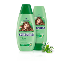 шампунь Schauma 7трав 380 мл