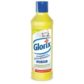 Чистящее средство для пола GLORIX лимонная энергия 1л.