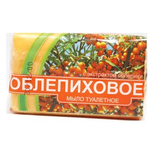 МЫЛО облепиховое 200г.