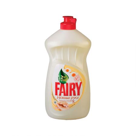 Cредство для мытья посуды Fairy плюс нежные руки ромашка 500мл